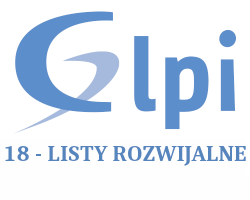 GLPI-Listy rozwijane-ITSM